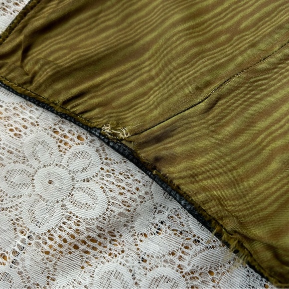 Vintage Joo Kay leather vest size small lined - Picture 11 of 15